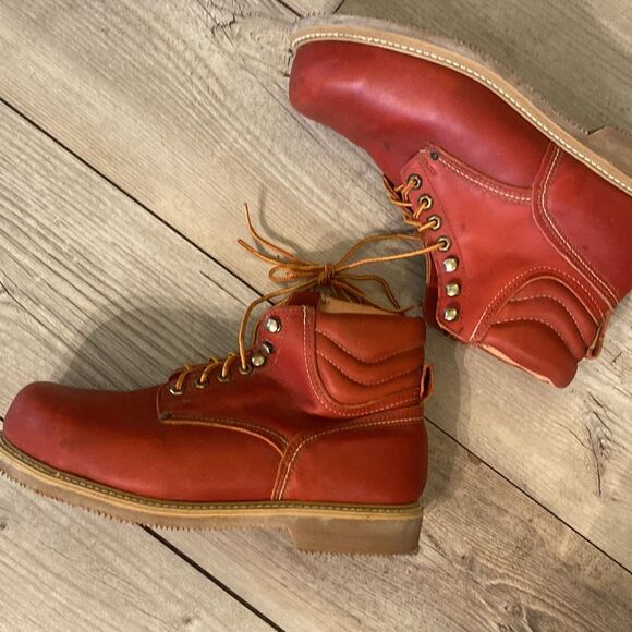 Carolina Size 12 Steel Toed Boots main image 4
